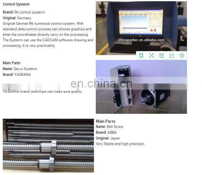 Four Axis Machining Center, CNC Drilling And Milling Machining Center (DMCC6)