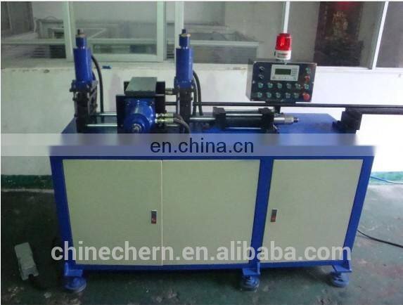 NC Hydraulic Full Automatic Steel Pipe Notching Machine