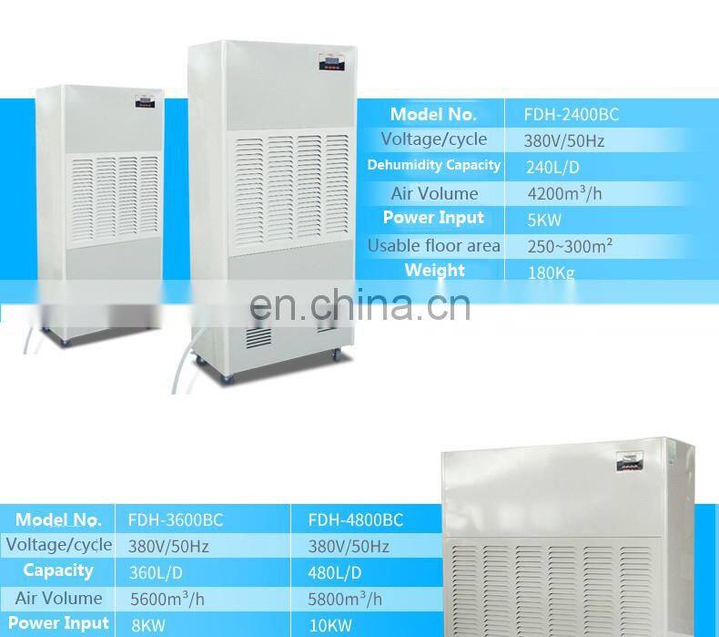 Portable Industrial Dehumidifier Manufacture