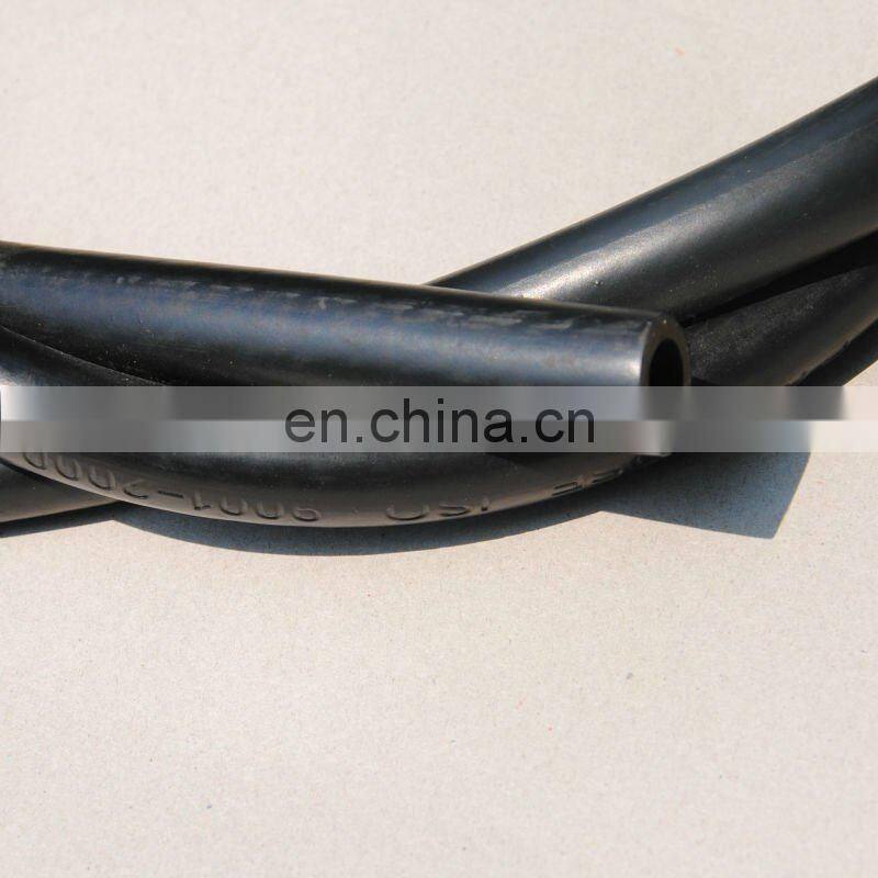 8mm Black Flexible PVC LPG Gas Line Hose Mixed NBR Made In China