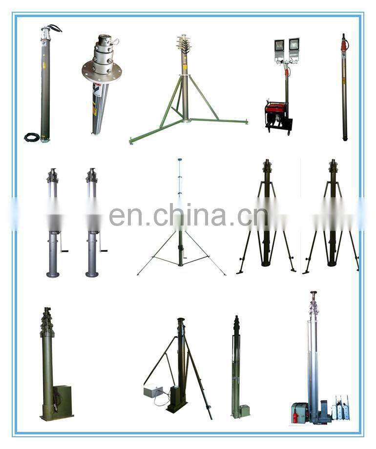 17m telescoping towers for IT solution