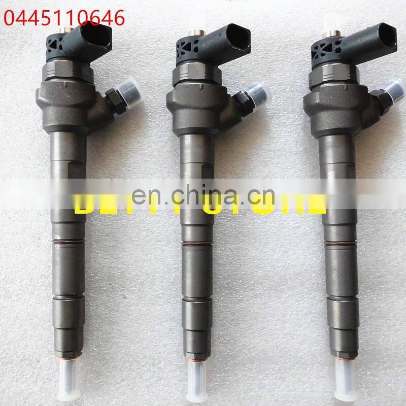 Original Common rail injector 0445110646