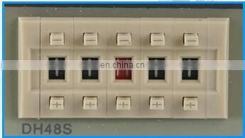 DH48S-2Z digital time relay high precision AC220VDC24V12V timer with base