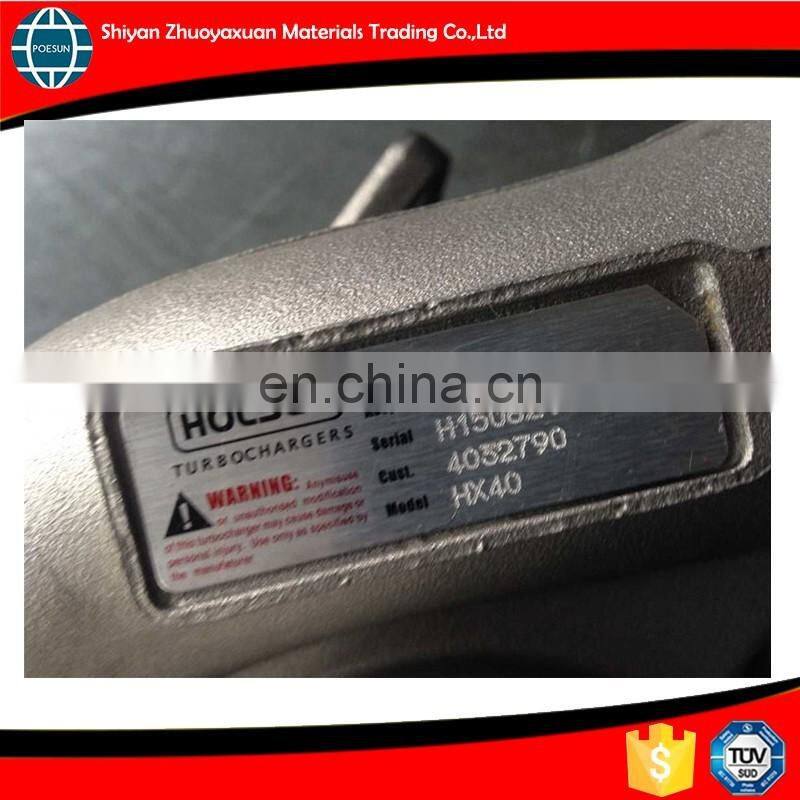 engine spare pater garrett turbocharger HX40 4032790 turbocharger price for sale