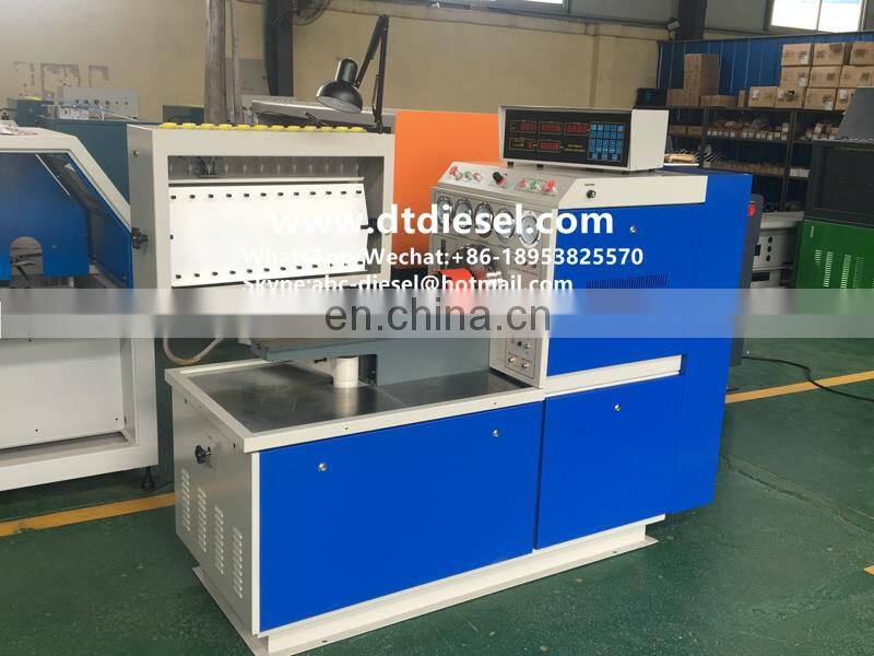 Diesel fuel injection pump test bench