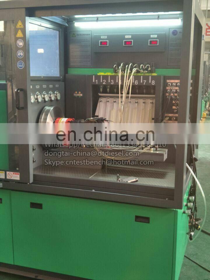 CR825 Common Rail Test Bench With Tesing VP44 RED3 4 EUI/EUP HPO Piezo Injector and Pump