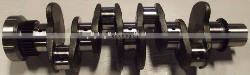 ISDe ISBe 4.5L Engine Part Forged Steel Crankshaft 3974539 3974634 5289840 5289842 3968176 3968177