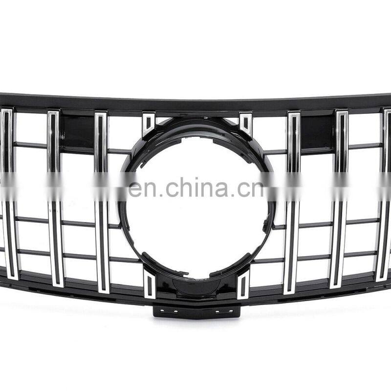 GTR Front Grille Grill For Mercedes Benz GLE Coupe W292 C292 GLE350 2016-2018