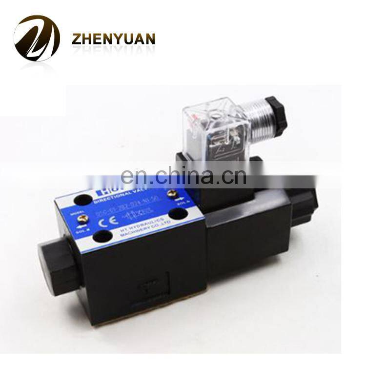 High pressure hydraulic pump DSG-01-2B2-D24-N1 oil hydraulic solenoid valve Industry Direct acting relief valve