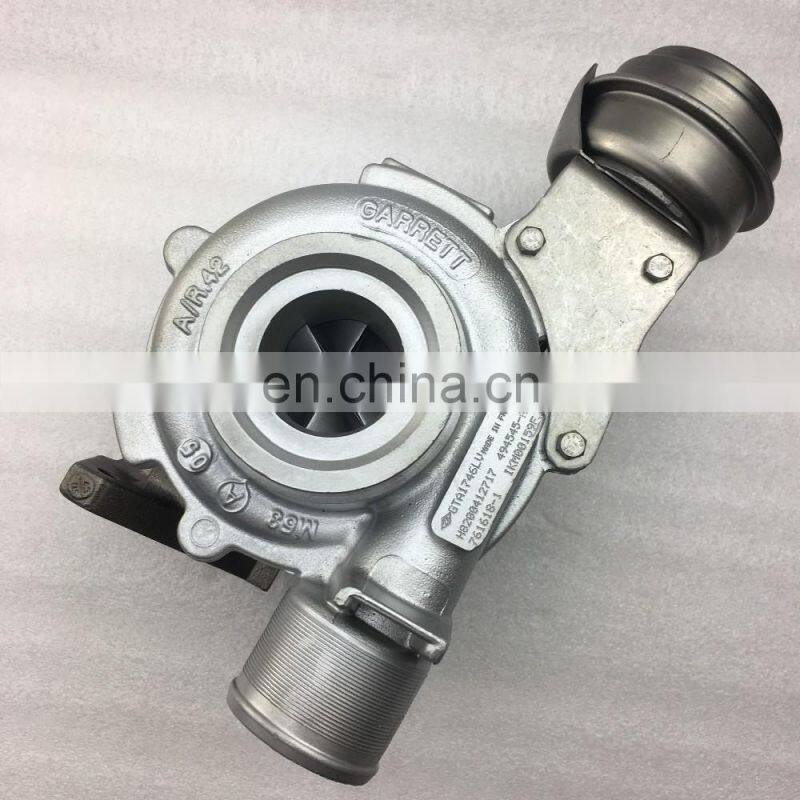 GT1749V 764609-0001 9661306080 turbo for Lancia Phedra 2.0 JTD