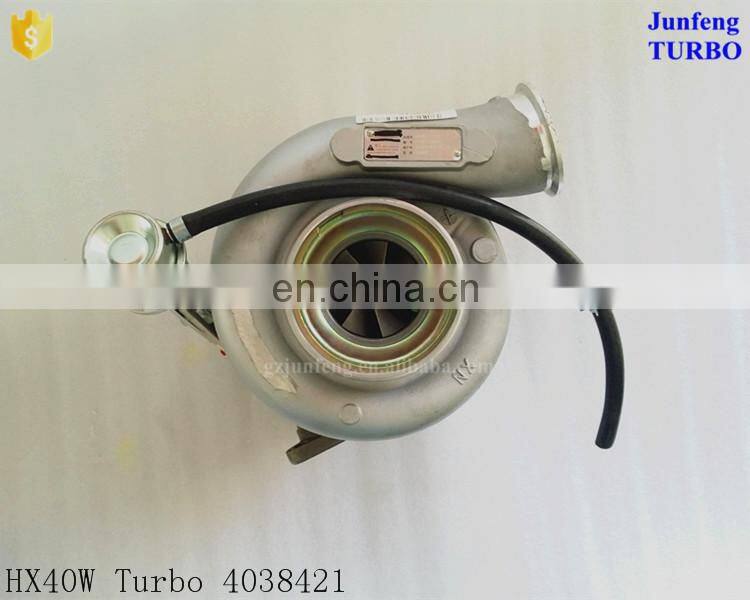 4038425 4038421 Turbo for Truck IR turbo HX40W for Cummins engine 6C / 6CTAA
