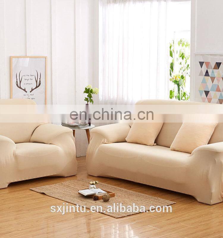 protective sofa covers of cotton knitting sofa covers and elastic sofa cover
