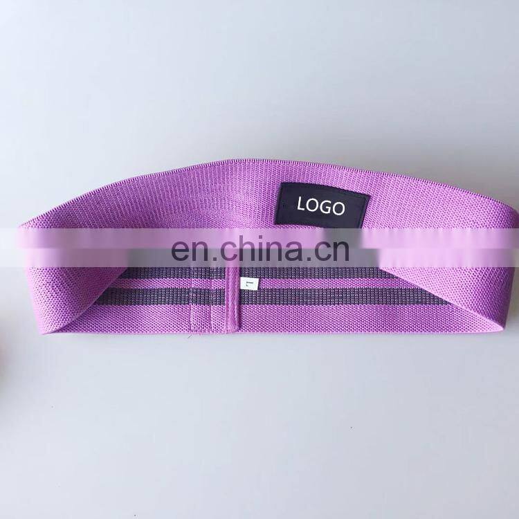 Hip Circle Fabric Elastic Resistance Band