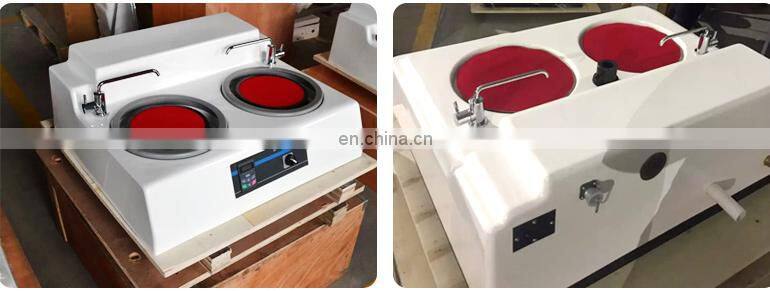 MP-2B automatic Metallographic Grinding Polishing Machine/Laboratory Equipment/Lapidary Polishing Machine