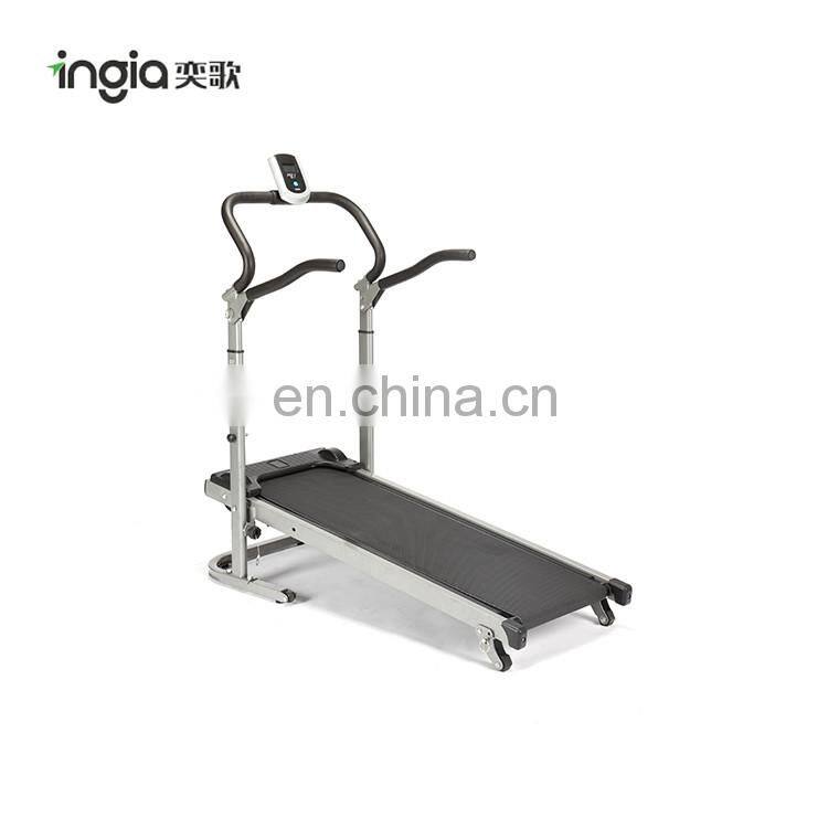 Wholesale Sport Equipment Home Use Manual Folding Mini Fit Running Walking Home Treadmill