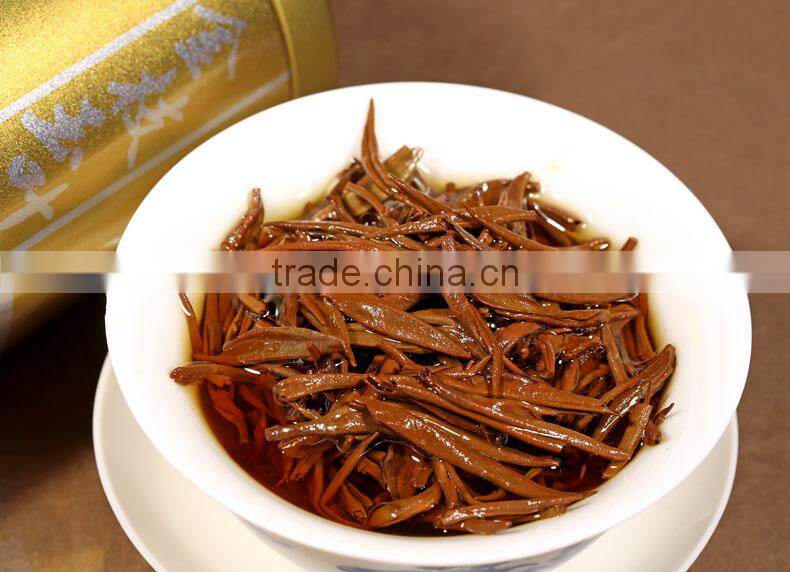 Yunnan Golden buds The deliciously aromatic balck tea
