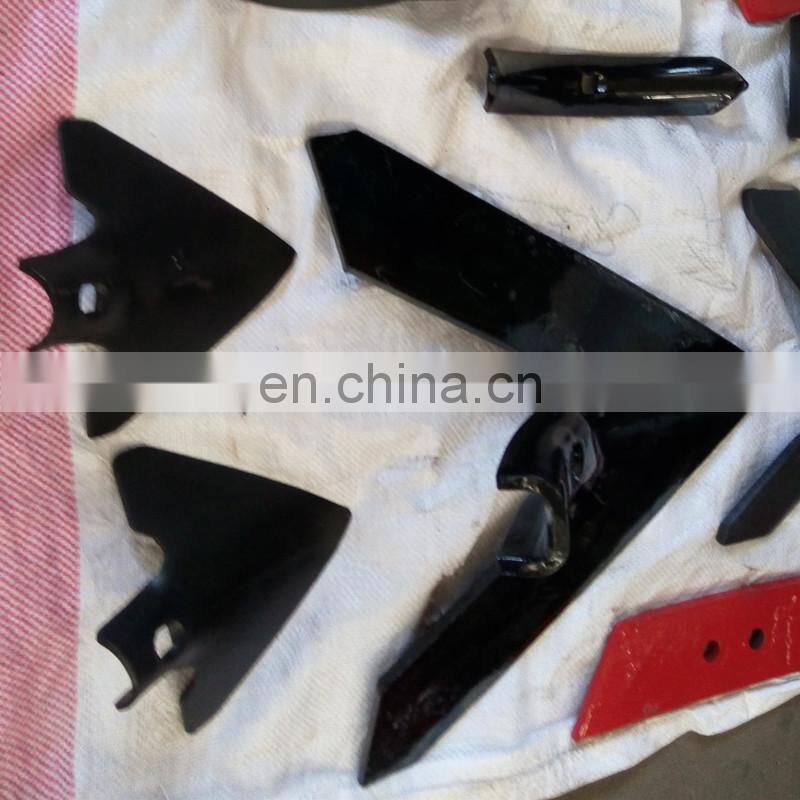 Agricultuarl equipment spare parts cultivator points and sweeps made in China
