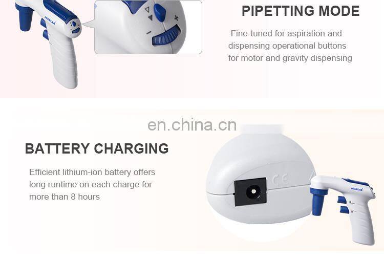 JOAN Laboratory Electronic Pipette Electromotion Pipette Controller