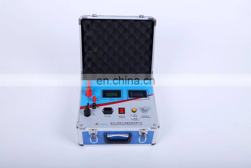 100 A 200A Micro ohmmeter switchgear Circuit Contact Resistance Tester/Loop Resistance Tester
