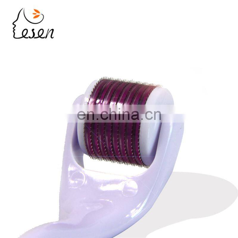 2021  Derma Roller 3 In 1 Micro 192/540/1200 Needles Meso Roller