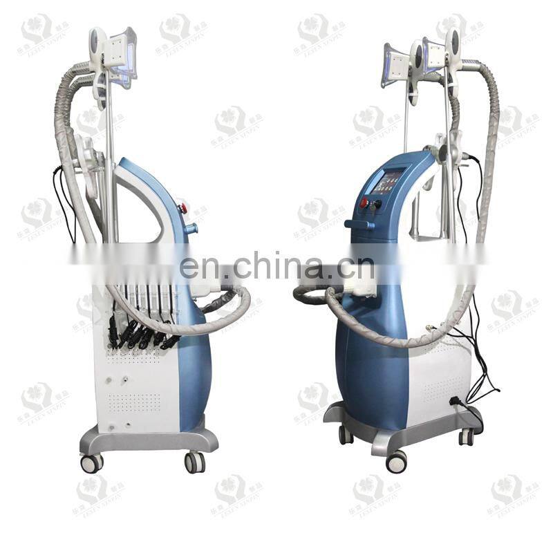 3 Cryo Handle Fat Freezing Cold Lipo For Beauty Salon