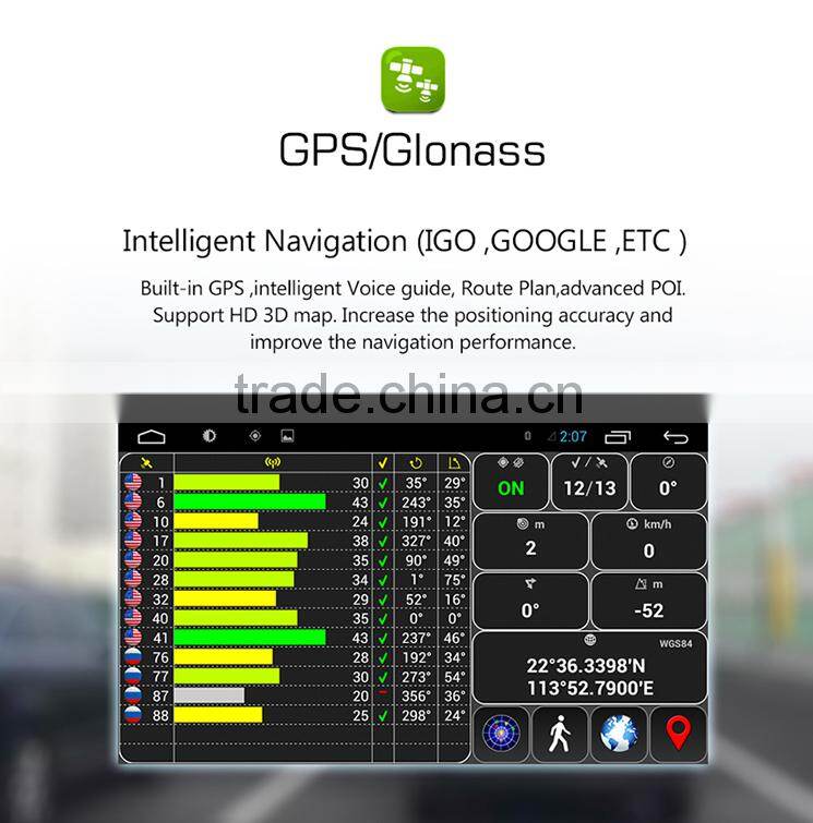 Kaier factory -Qualcore car dvd player for Carens+OEM +dual core +android 4.4+car dvd player for Carens