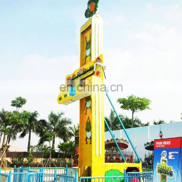theme park rides amusement outdoor carnival bungee jumping machine for sale