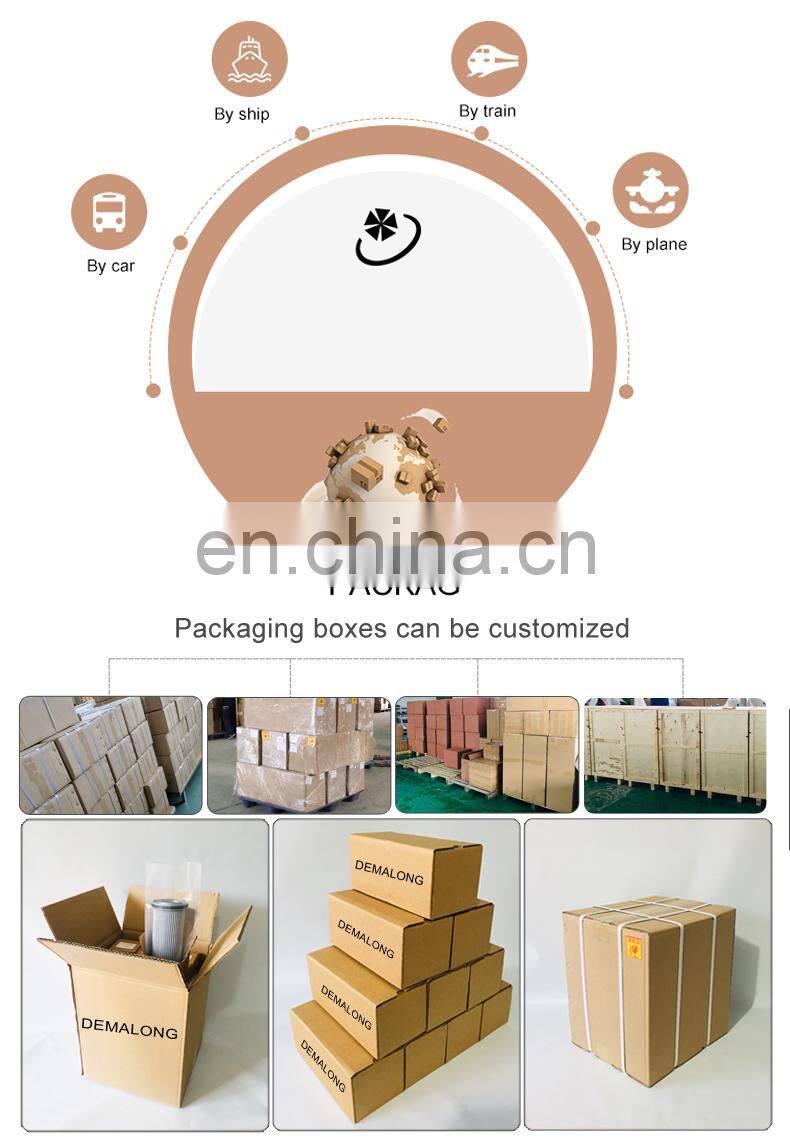 High pressure good performance hydraulic oil filter FAX-250*30