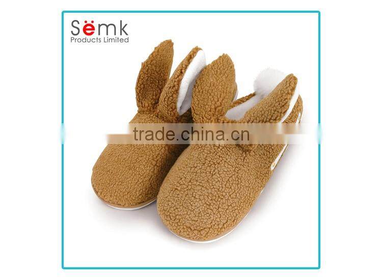Wholesale slippers from china novelty rabbit ladies fancy slippers and sandals