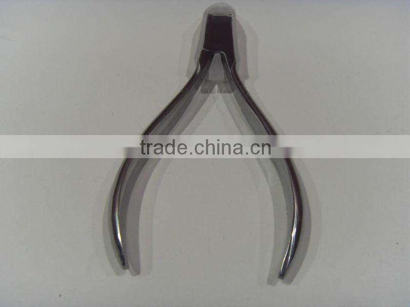 Hot Stainless Steel Nail Cutter Cuticle Nipper Fine Nipper Clipper Workmanship