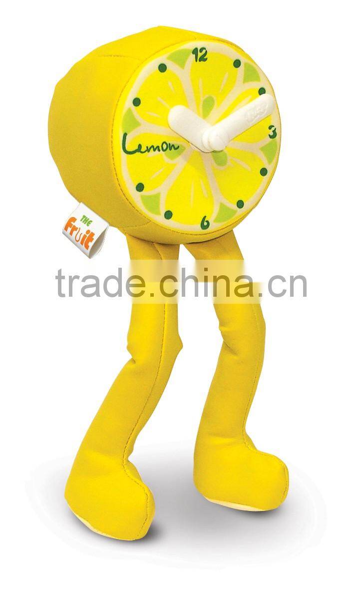 Household and office popular cute desktop table clock