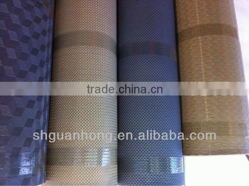 Car mat materials,foot pad materials, car carpet materials