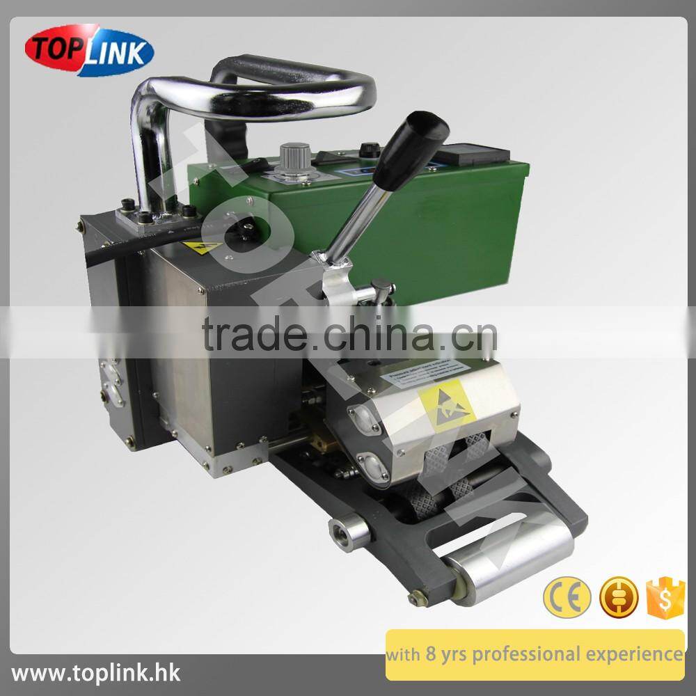 TOPLINK PVC HDPE hot wedge geomembrane welder