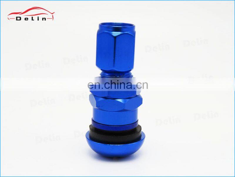 automobile colorful spare parts tr525 air valve stem for car