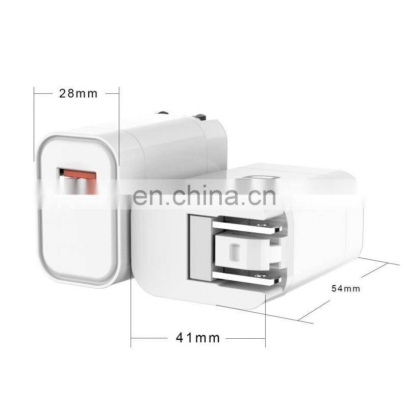 2021 Portable Mobile Phone Fast Charging Adapter Mini USB-C PD20W Charger For iPhone 12 PD 20W charger