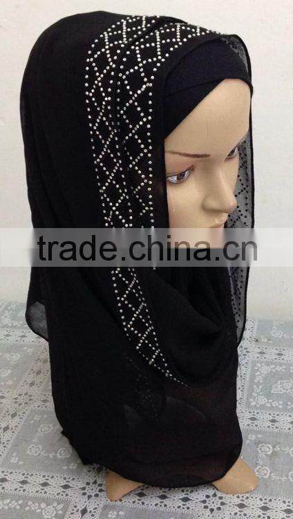 S115 latest design long muslim scarf