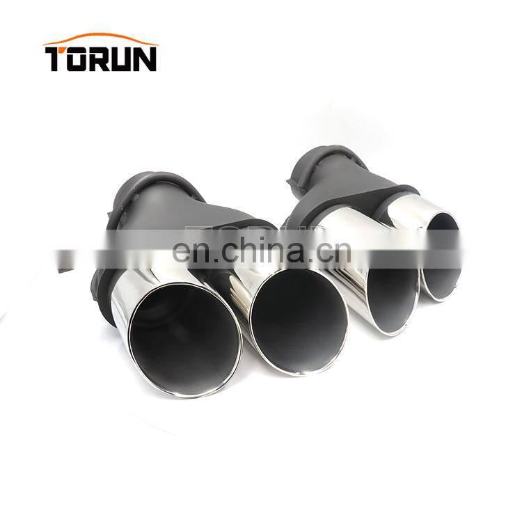 High performance carbon fiber exhaust tail pipe muffler for Land Rover SVR Exhaust tip