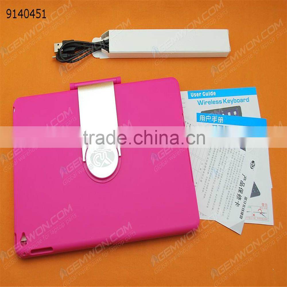 bluetooth keyboard for iPad air2,pink