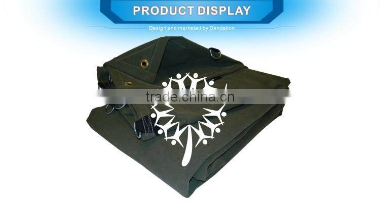 fire defiant canvas tarps
