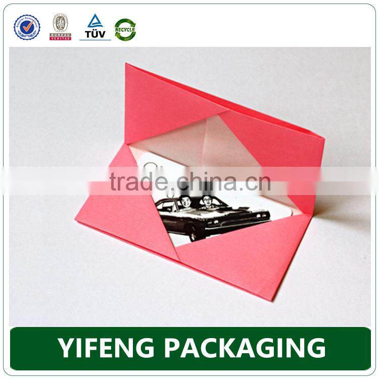 Office A4 A3 document presentation folder handmade cardboard file paper folder