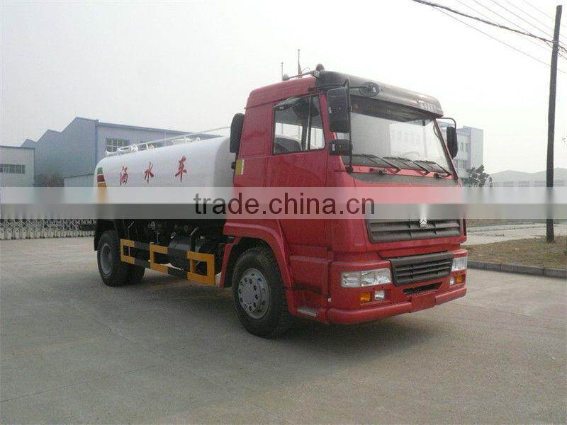 Steyr 15000liters watering cart