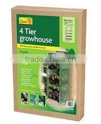 PE Tomato Plastic Garden Greenhouse