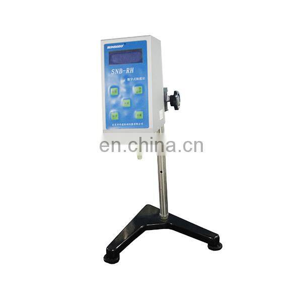 Gule Testing Equipment 220V 50HZ Digital Laboratory Viscosimeter