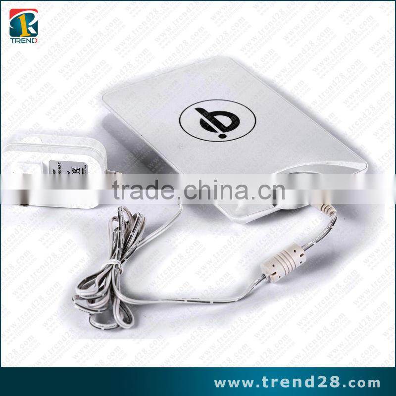 groundbreaking wireless charging standard high efficiency charger with 500mA~700mA current output for mobile phone