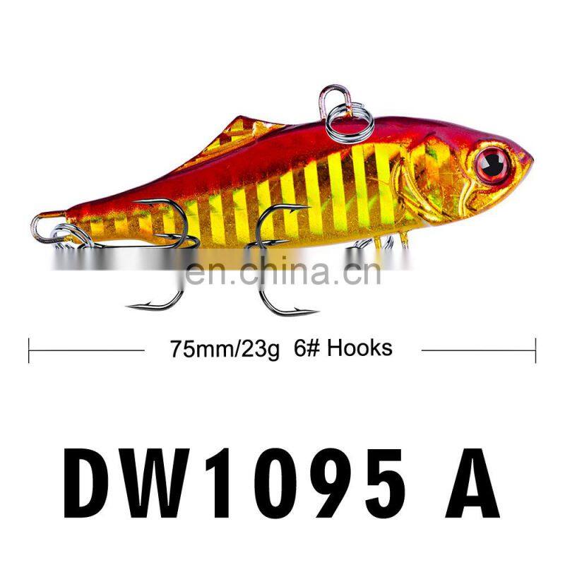 7.5CM pencil lure 23G fake lure 6# black nickel hook tuna big sinking pencil fishing lure