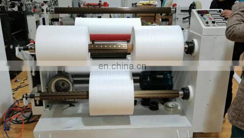 1300mm automatic slitting and rewinding machine film slitter