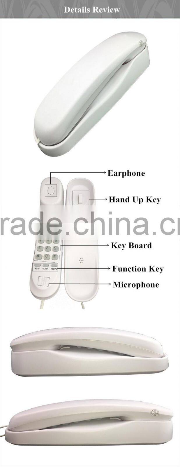 coreded hospital trimline telephone home appliance small trimline telephone