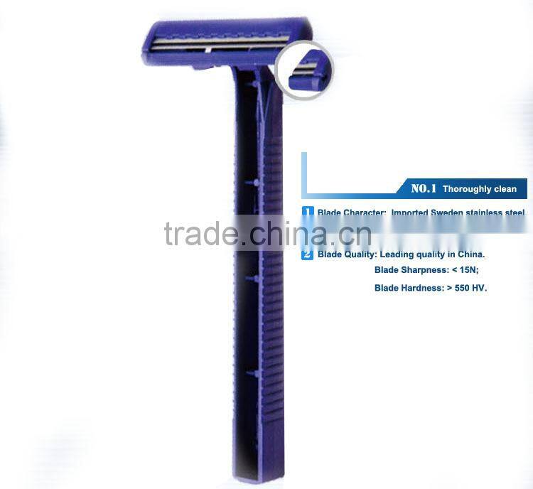 DARCO twin blade plastic shaving razor