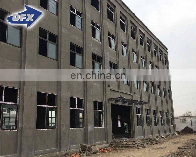 Customized Large Fabrication High Rise Prefabricated Steel Structure Grand Apartment Building