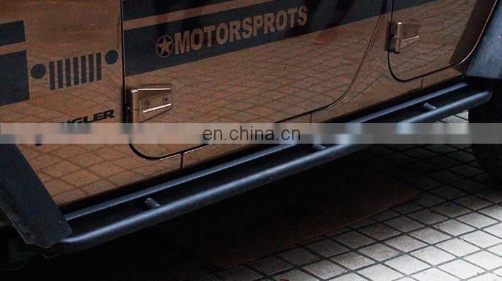 Sanfu Auto parts 10th anniversary Classic pedal for jeep JK for wrangler 2007+ 2 doors J353 Steel